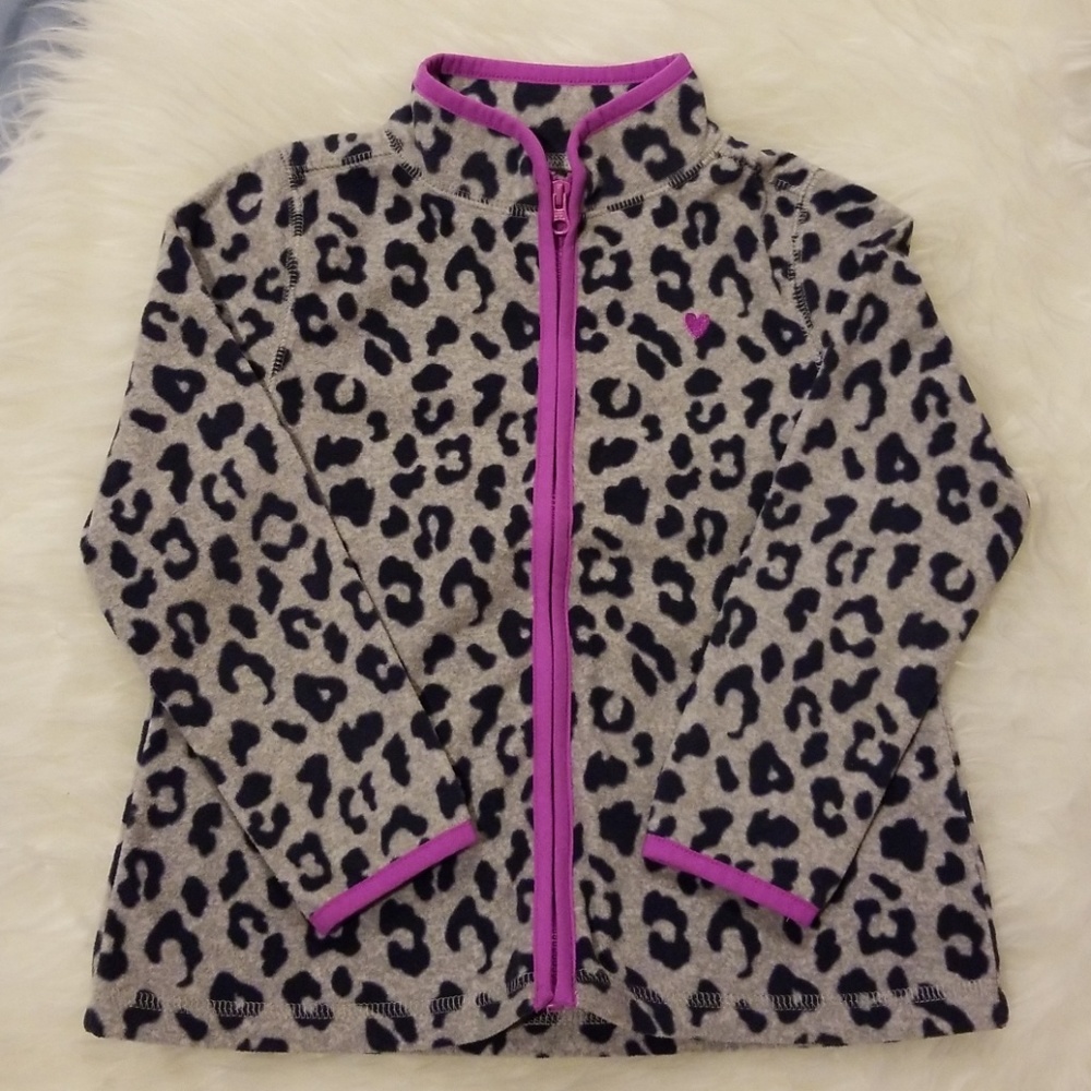 🧚‍♀️Carter's 🧚‍♀️ fleece sweater 5T girls